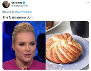 Twitter Thread Shows Meghan McCain's Hair as Desserts - Let's Eat Cake