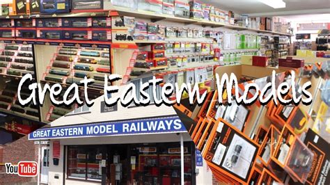 The Number 1 Model Railway Shop In Norfolk - Great Eastern Models - YouTube