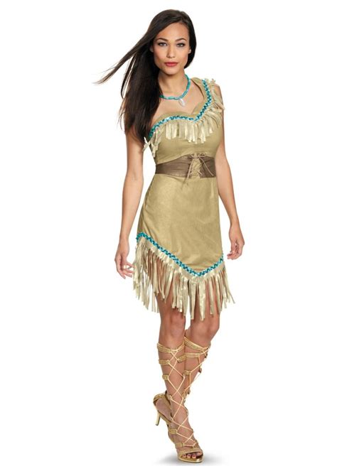 Disney Princess Pocahontas Womens Costume - Indian Costumes