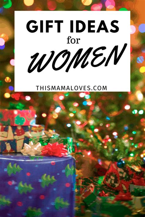 Holiday Gift Ideas for Women - This Mama Loves