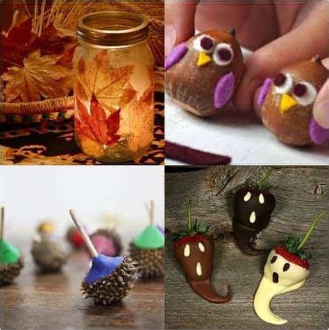 autumn craft ideas - Red Ted Art's Blog