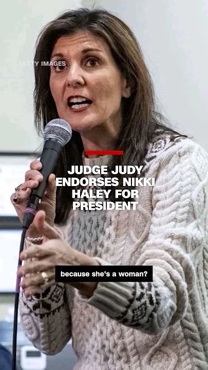 Judge Judy endorses Nikki Haley for president - ehkou.com