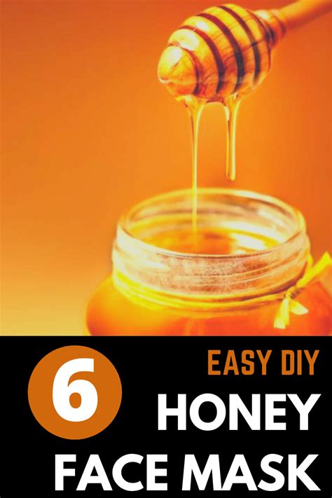 easy DIY honey face masks | Honey face, Diy honey face mask, Honey face ...