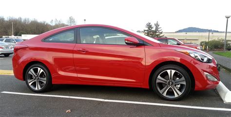 In the driveway: 2013 Hyundai Elantra Coupe SE | Subcompact Culture ...