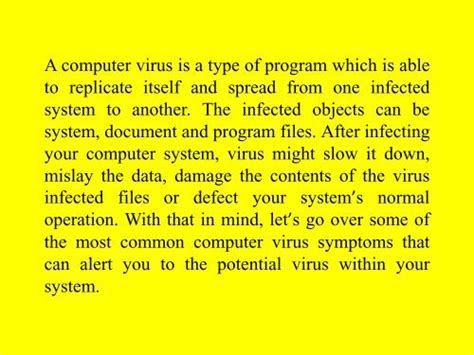 A computer virus is a typ