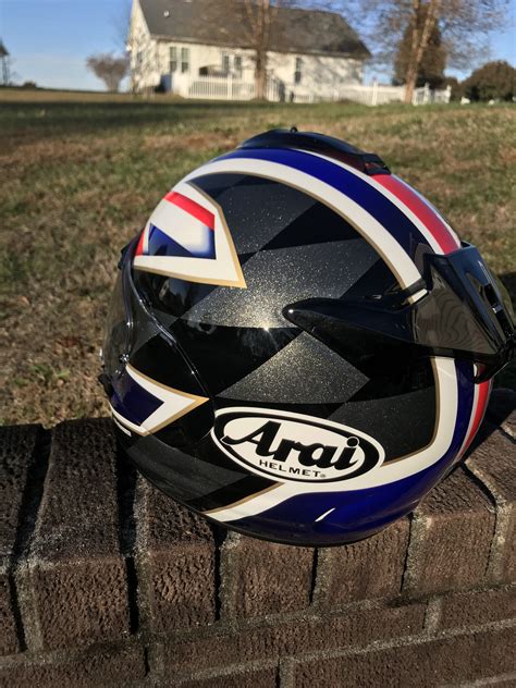 Finally Have A Good Helmet | The Triumph Forum