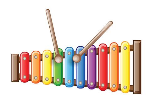 Xylophone Clip Art, Vector Images & Illustrations - iStock