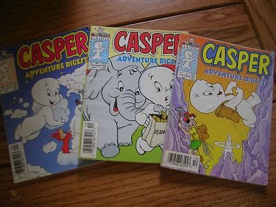 CASPER THE FRIENDLY GHOST COMICS: ADVENTURE DIGESTS..LOT OF 3 | #460522391