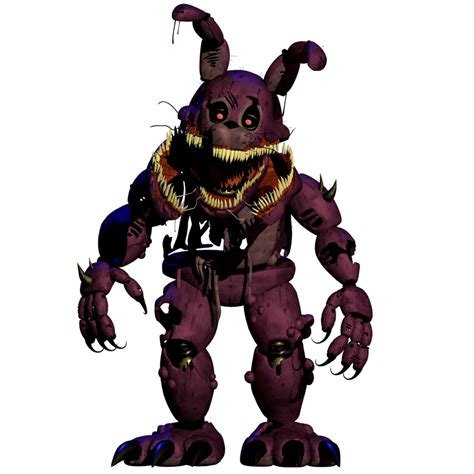 twisted bonnie by ludomcraft Download c4d by souger222 on DeviantArt