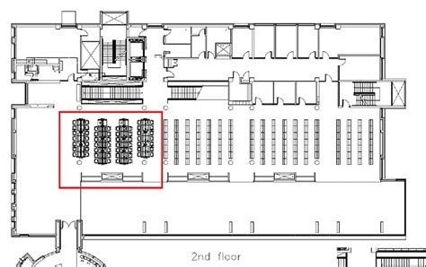 University Library Floor Plan