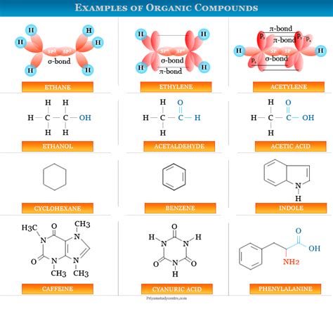 Organic Compound - Classification, Definition, Types, Examples