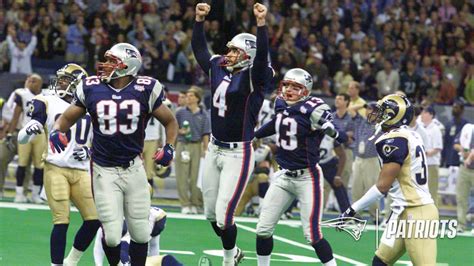 2001 Flashback: Magical ride ends with Patriots first Super Bowl ...