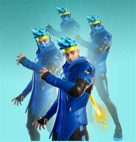 Ninja Skin Fortnite Wallpapers - Wallpaper Cave