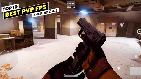 Top 10 Best PvP FPS Games for Android & iOS 2021 | Best PvP FPS Games For Android - YouTube