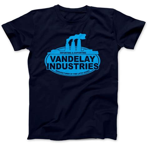 Vandelay Industries T-Shirt 100% Premium Cotton Jerry Seinfeld | eBay