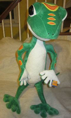 3 Foot Tall Geico Gecko Giant Plush Doll Limited Edition Rare New with tags | #441702114