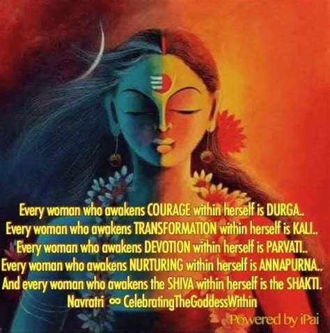 Pin by ARYA on shivji | Goddess quotes, Durga mantra, Durga