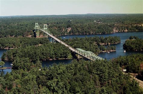 Thousand Islands Bridge Photograph by Lorraine Palumbo - Fine Art America