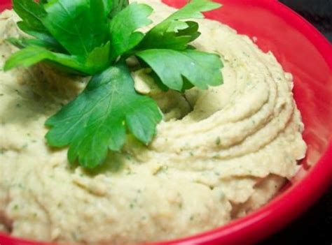 Roasted Eggplant Hummus Recipe | Just A Pinch Recipes