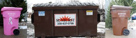 Garbage Can Design - Sunburst Environmental Services - Waste and ...