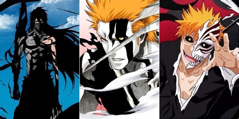 As 10 transformações mais poderosas do Ichigo em Bleach - Critical Hits