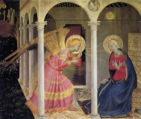 Fra Angelico's The Annunciation in the Cortona Altarpiece - Kelly Bagdanov