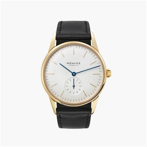 Nomos Glashütte 311.9 : Orion 35 Gold » WatchBase