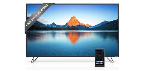 VIZIO's latest 50-inch 4K Ultra HDTV has Google Cast and four HDMI inputs: $549 shipped (Reg. $699+)