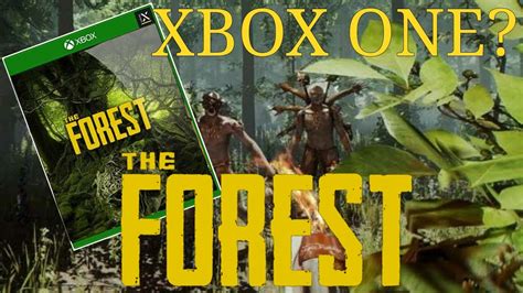 The Forest Xbox One | Is The Forest Coming to Xbox One? | The Forest Xbox One Release Date ...