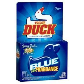 Toilet Duck Automatic Bowl Cleaner is the only toilet cleaner with the unique clean, fresh ...