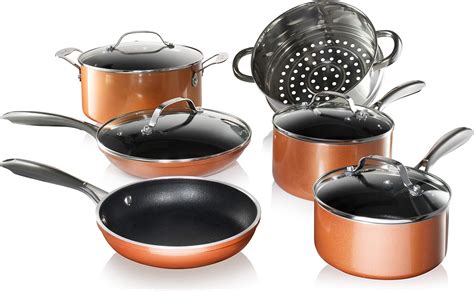 The Best Gotham Steel 10 Piece Cookware Set - Get Your Home