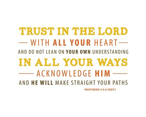 Life at 111: Trust in God - Proverbs 3:5,6 Scripture Print