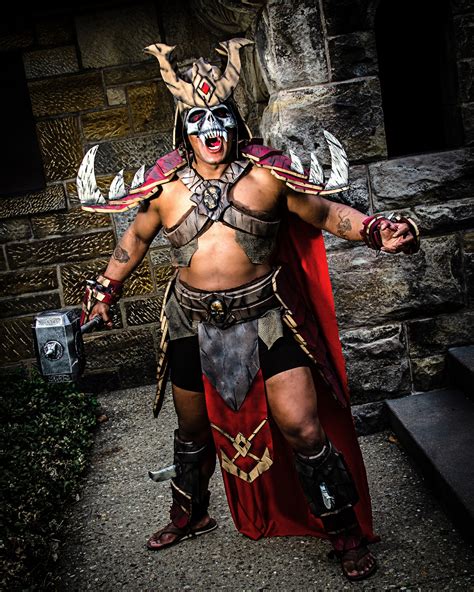 Excellent Shao Kahn Cosplay By Knightmage (with Some Toasty, 56% OFF