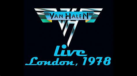 Van Halen: 'VAN HALEN' LIVE - London, 1978 - incredible quality! - YouTube