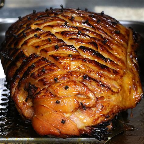 Traditional Cooked & Glazed Christmas Ham with Cloves – Mcgreals Foods