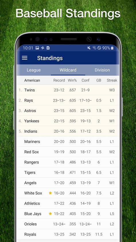 Baseball MLB Live Scores, Stats & Schedules 2021 for Android - APK Download