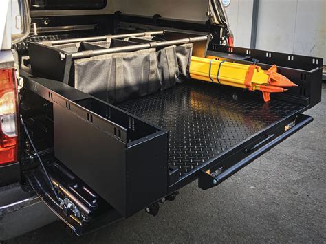 Mercedes X-Class Accessories – Drawers, Hardtops and more from Gearmate