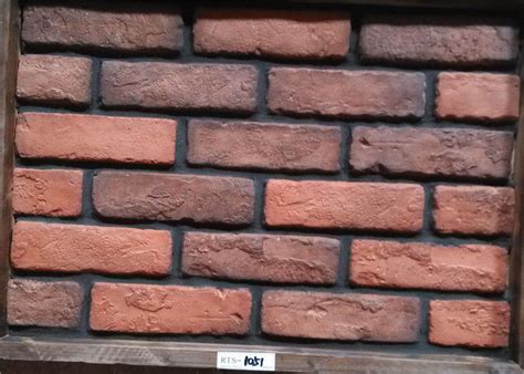 Light Weight Exterior Brick Panels , Vintage Brick Veneer Wall Building