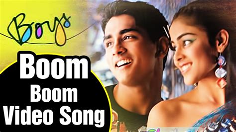 Boom Boom Song Lyrics - Boys Tamil Movie | Siddharth | Adnan Sami | AR Rahman | Shankar Acordes ...