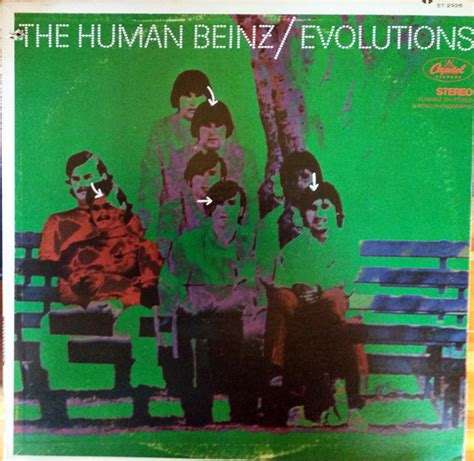 The Human Beinz - Evolutions (1968, Vinyl) | Discogs