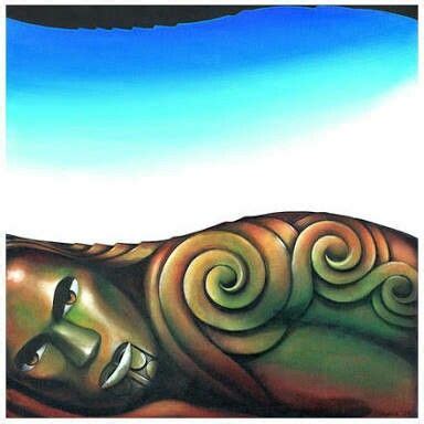 Papatuanuku - Earth mother of Māori creation tradition story. Nz Art, Art For Art Sake, Art ...