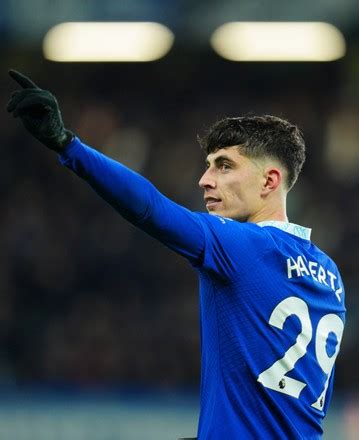 Kai Havertz Chelsea Celebrates Scoring Goal Editorial Stock Photo - Stock Image | Shutterstock