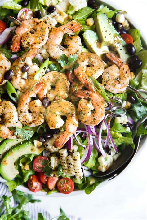 healthy shrimp salad recipe