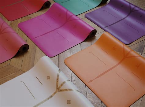 Natural Rubber & PVC-Free Yoga Mats | Biodegradable | Liforme