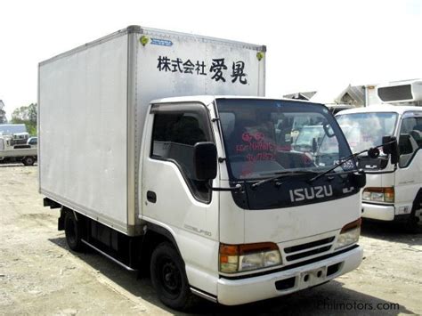 Used Isuzu ELF ALUMINUM VAN | 2002 ELF ALUMINUM VAN for sale | Subic Bay Isuzu ELF ALUMINUM VAN ...