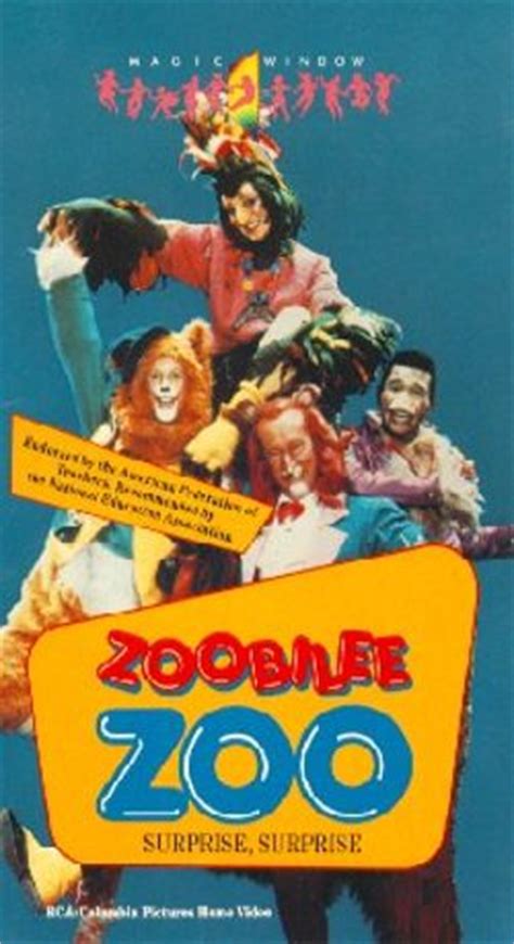 Zoobilee Zoo Cast