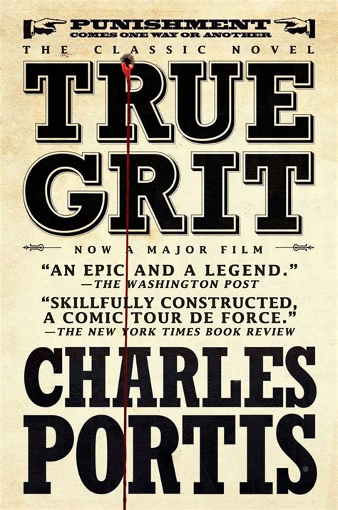 Book Chase: True Grit