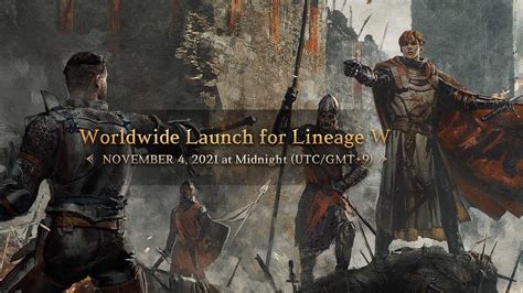 Lineage W Release Nov.4 and Will it Support PC? – Film Daily