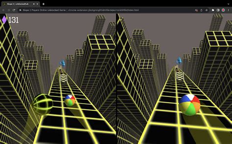 Slope 2 Players Online Unblocked Ball Game ...
