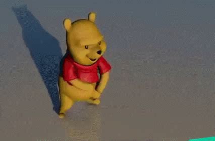 Baile Winnie The Pooh GIF - Baile Winnie The Pooh - Discover & Share GIFs